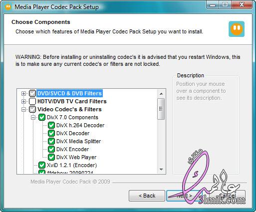    Media Player Codec Pack,  ,media player codec