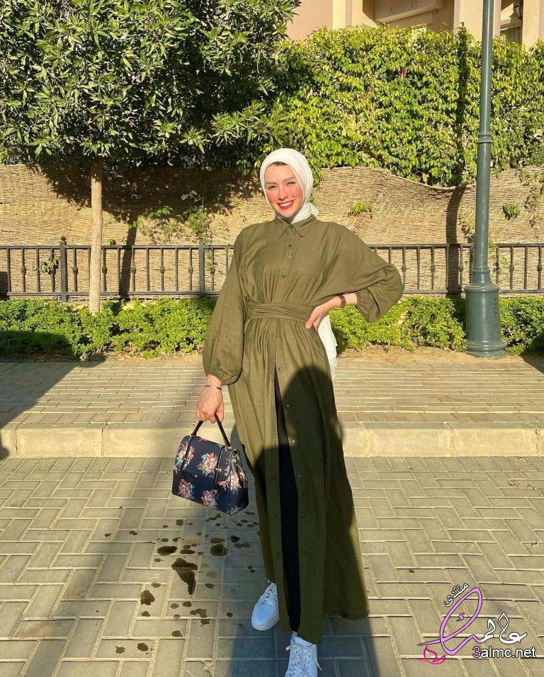 ملابس العيد للمحجبات ملابس محجبات للعيد 2023 3almik.com_02_23_168