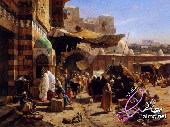 ما هي اشهر اسواق العرب القديمة