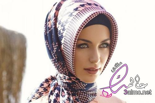 اسهل 9 طرق عصرية وأنيقة للفة الحجاب 3almik.com_07_22_166