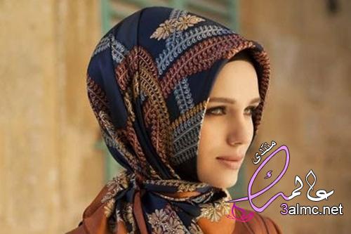 اسهل 9 طرق عصرية وأنيقة للفة الحجاب 3almik.com_07_22_166