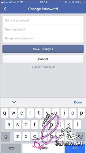 كيفية تسجيل خروج فيس بوك من جميع الأجهزة