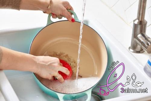 أخبرك بخمس طرق لتنظيف المطبخ "بأسلوب جديد" للحفاظ على المساحة نظيفة ومرتبة 3almik.com_11_22_165