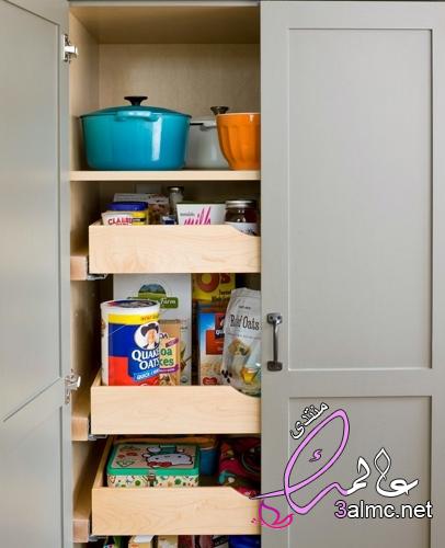 5 أفكار لترتيب الخزانة الطولية في مطبخك 3almik.com_12_22_164