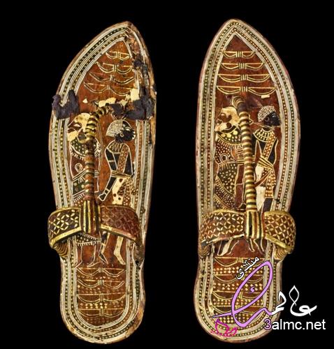 أحذية الملك توت عنخ آمون.. كم كان عددها وكيف كانت أشكالها؟ 3almik.com_13_22_166