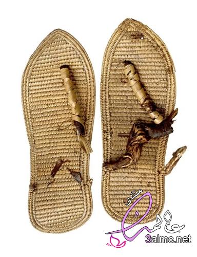 أحذية الملك توت عنخ آمون.. كم كان عددها وكيف كانت أشكالها؟ 3almik.com_13_22_166