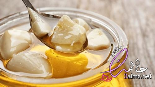 ما فائدة تناول الثوم والعسل على معدة فارغة؟ 3almik.com_14_22_164