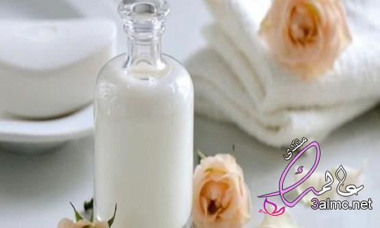 فوائد الحليب للبشرة الدهنية