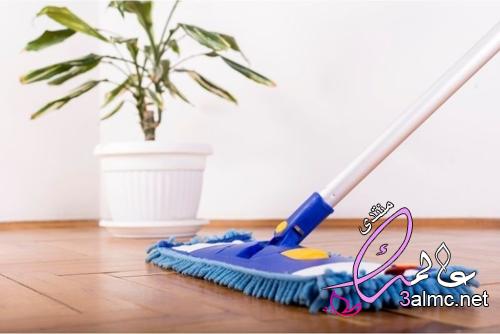 الحيلة السحرية لتنظيف وتعطير أرضية المنزل بدون منظف 3almik.com_15_22_164