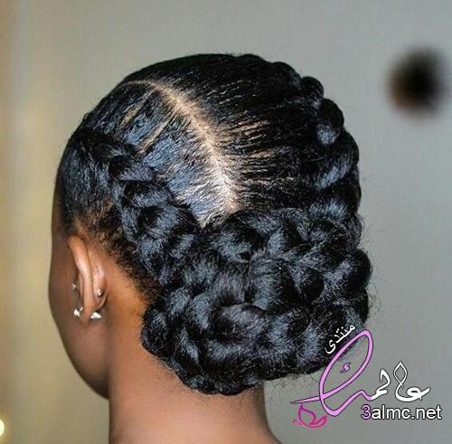 ضفائر شعر أفريقية .. مناسبة لجميع أنواع الشعر 3almik.com_15_22_165