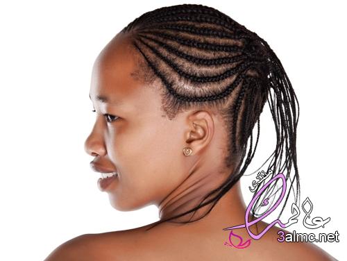 ضفائر شعر أفريقية .. مناسبة لجميع أنواع الشعر 3almik.com_15_22_165