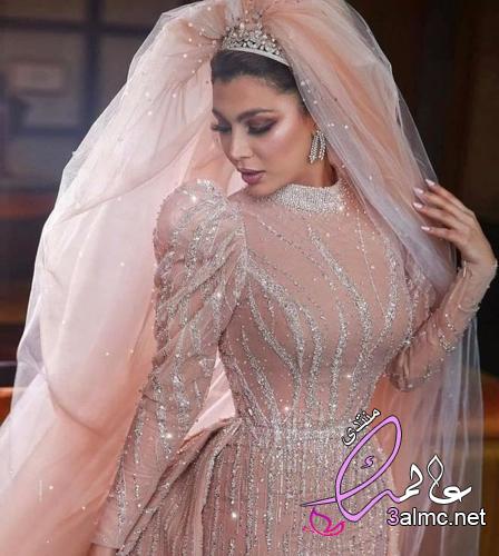 فساتين زفاف 2023 مصرية،بالصور.. أجمل فساتين زفاف 2023 3almik.com_16_22_165