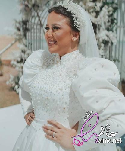 فساتين زفاف 2023 مصرية،بالصور.. أجمل فساتين زفاف 2023