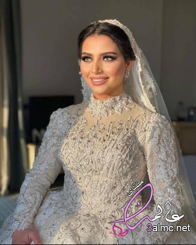 فساتين زفاف 2023 مصرية،بالصور.. أجمل فساتين زفاف 2023