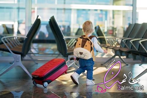 7 نصائح للأمهات عند السفر لوحدها مع الأطفال