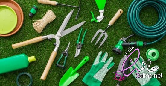 كيفية تنظيف وصيانة أدوات حديقتك بشكل صحيح 3almik.com_20_23_168