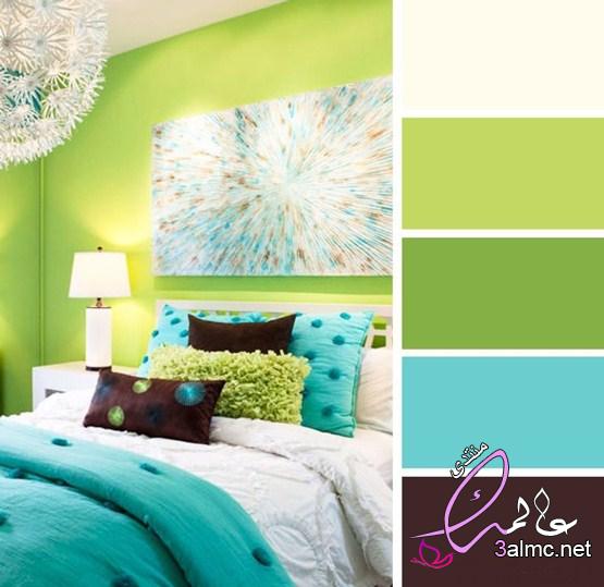 ألوان غرف نوم متناسقة بدرجات مثالية 2021