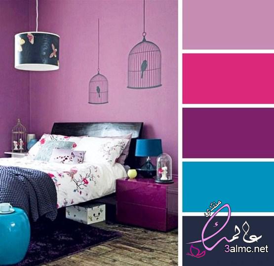 ألوان غرف نوم متناسقة بدرجات مثالية 2021 شبكة عالمك