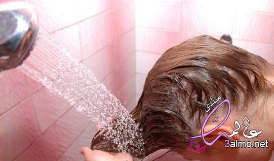 الطريقة الصحيحة لغسل الشعر بالخطوات