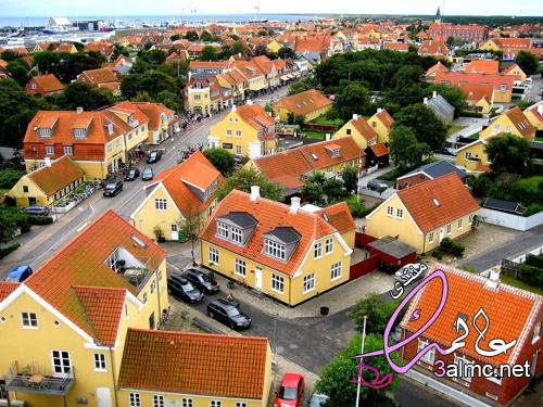 أجمل مدن الدنمارك .. والمسافات بينها