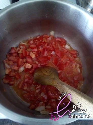 وصفة مكرونة بصوص الطماطم الكريمي 3almik.com_23_22_165
