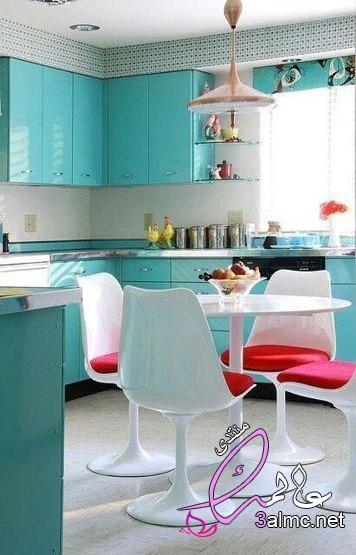     ,   ,  Turquoise Kitchen
