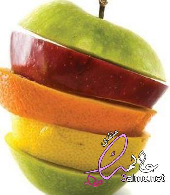قشر التفاح يساعد في بناء العضلات