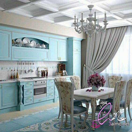     ,   ,  Turquoise Kitchen