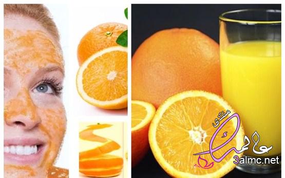 فوائد عصير البرتقال للبشرة الدهنية وأضراره